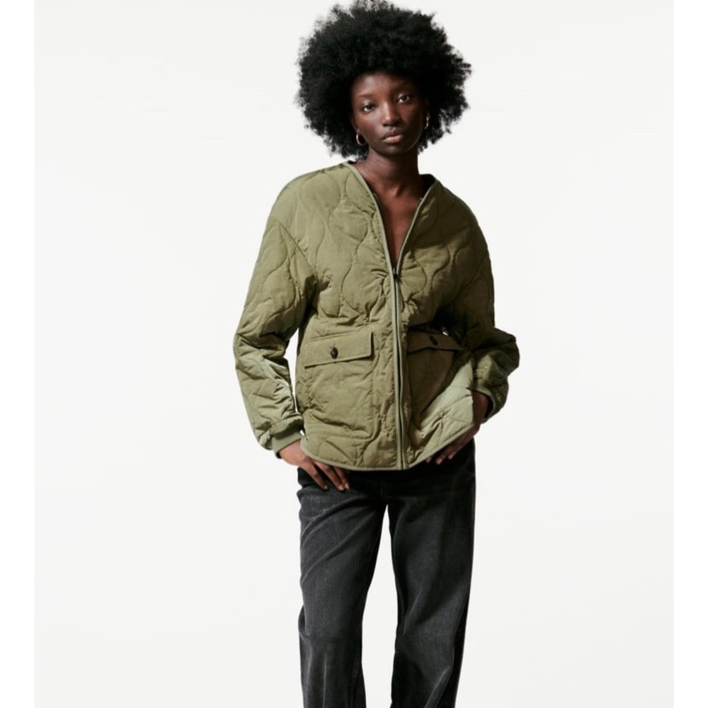 Zara Reversible Padded Jacket